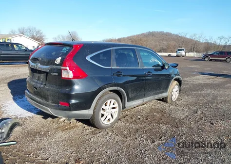 2015 Honda Cr-V Ex из США, поврежденный, VIN 2HKRM4H58FH602546